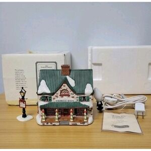Hawthorne Porchlight Collections Kringle Bros Emporium Village House 1993...